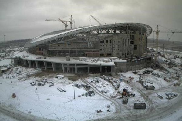 Футбольный стадион на 45000 мест, г.Казань